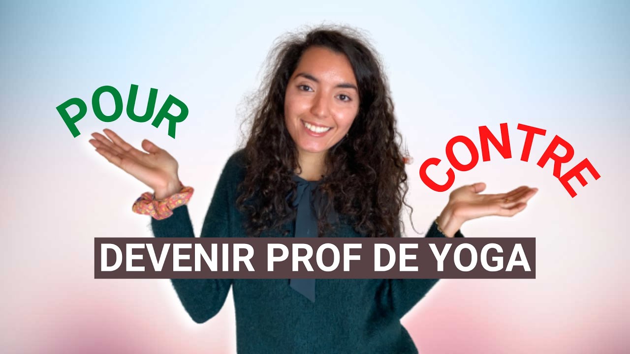 Est-ce que ça vaut le coup de devenir prof de yoga en 2025 ?