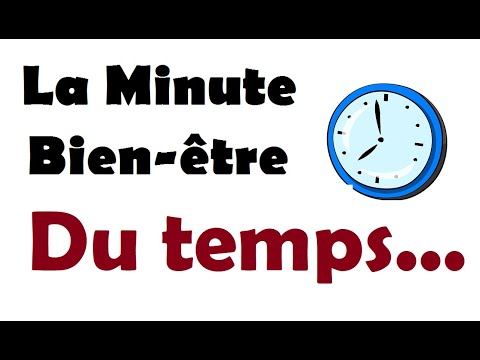 Du temps pour rétablir son équilibre...