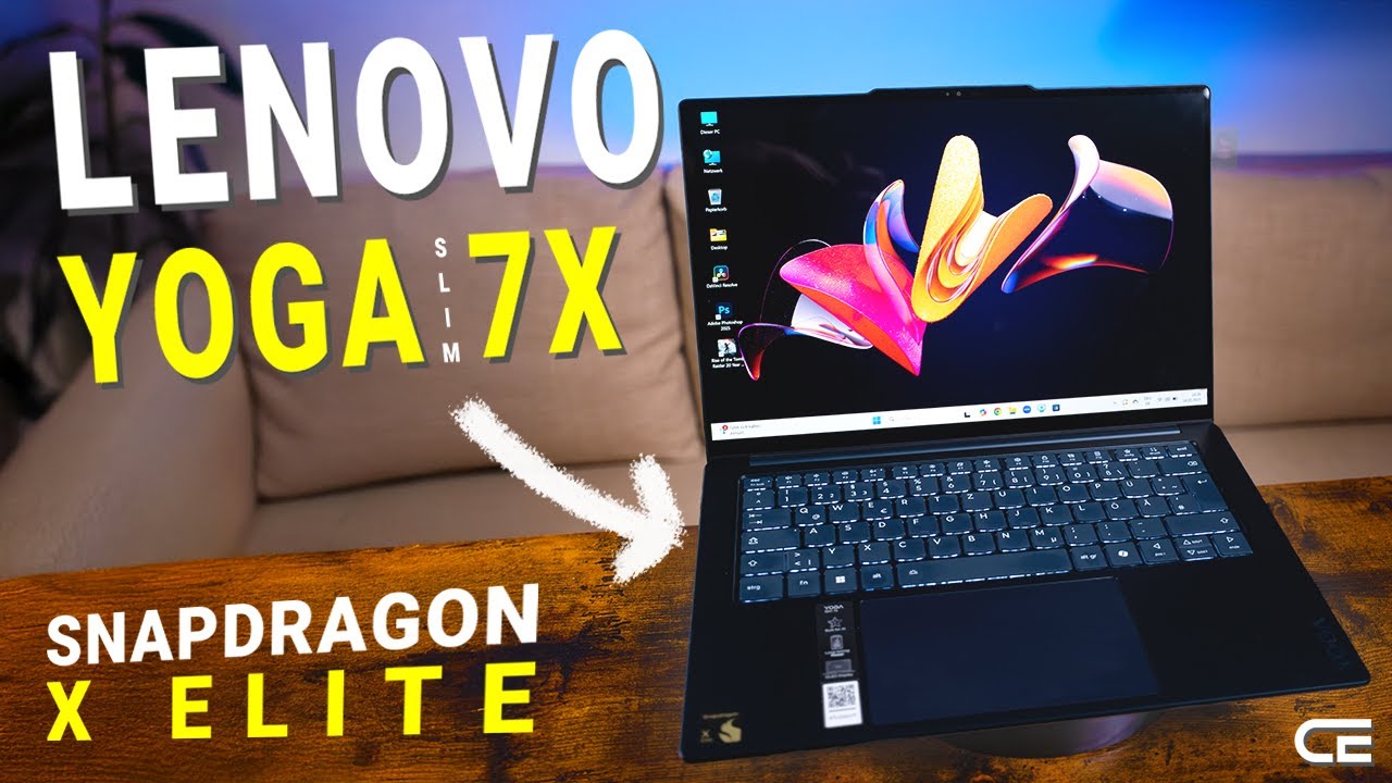 Lenovo Yoga Slim 7X Review: Snapdragon X Elite Blows Me Away!