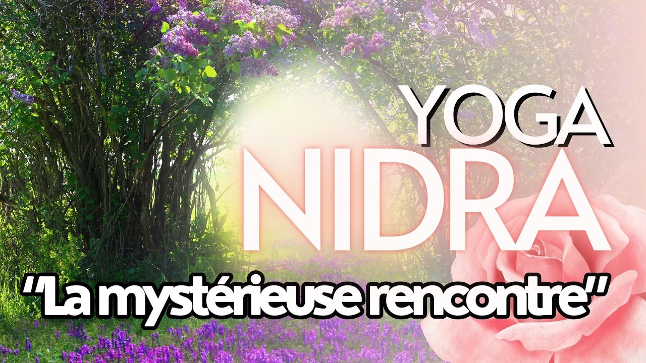 20MIN | YOGA NIDRA SOMMEIL RÉPARATEUR | LA MYSTERIEUSE RENCONTRE