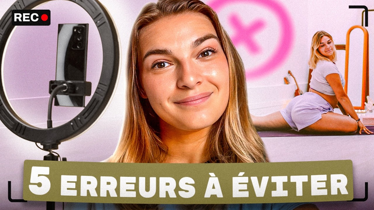 Yoga en Ligne : Les Erreurs Courantes à Ne Pas Faire