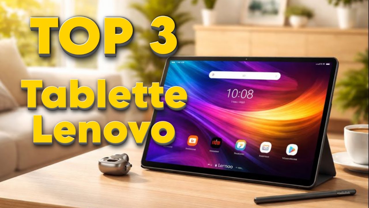 TOP 3 : Meilleure Tablette Lenovo 2026