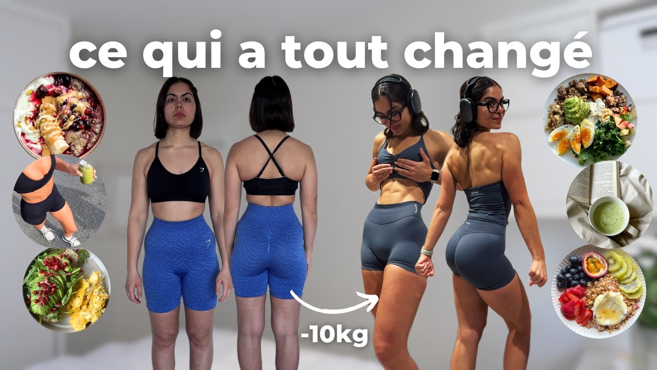 10 habitudes qui m’ont VRAIMENT fait perdre du poids