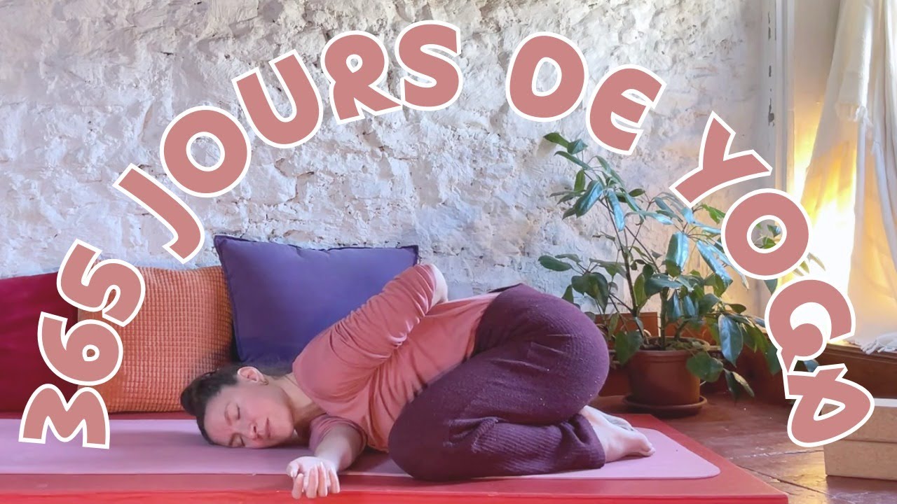 Flow & étirements autour de Malasana: ouverture de hanches | S02E357 | 365 Jours de Yoga avec Marie🧘