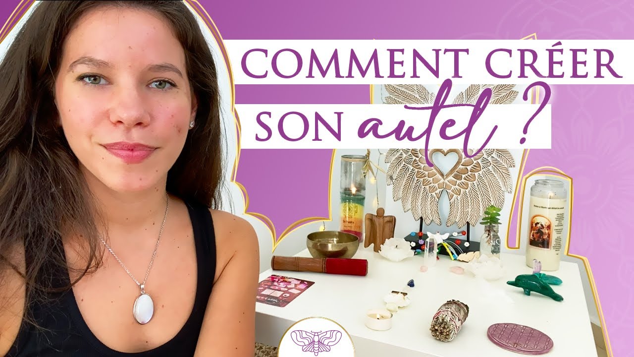 Comment créer son autel + ma pratique spirituelle matinale