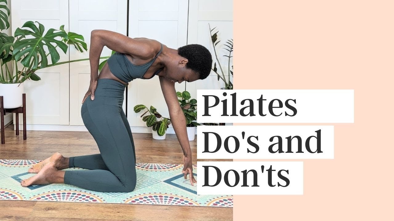 PILATES AND WORKOUT MISTAKES YOU MUST AVOID -ALL LEVELS