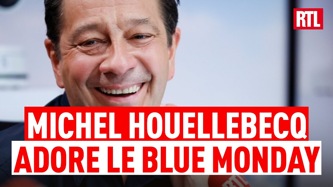 Laurent Gerra : Michel Houellebecq adore le Blue Monday 🤣