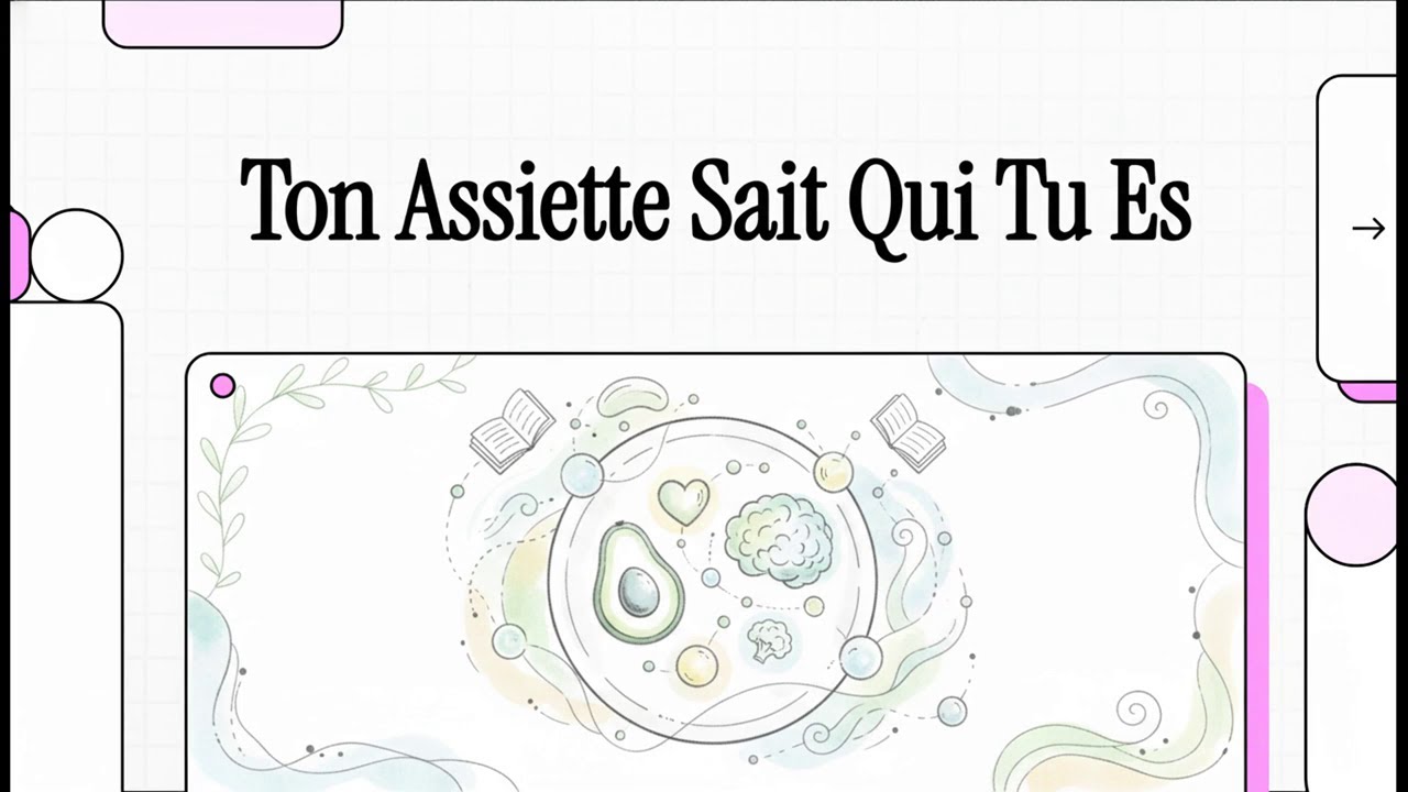 Ton Assiette Sait Qui Tu Es - Le Yoga de l'Alimentation (Résumé vidéo)