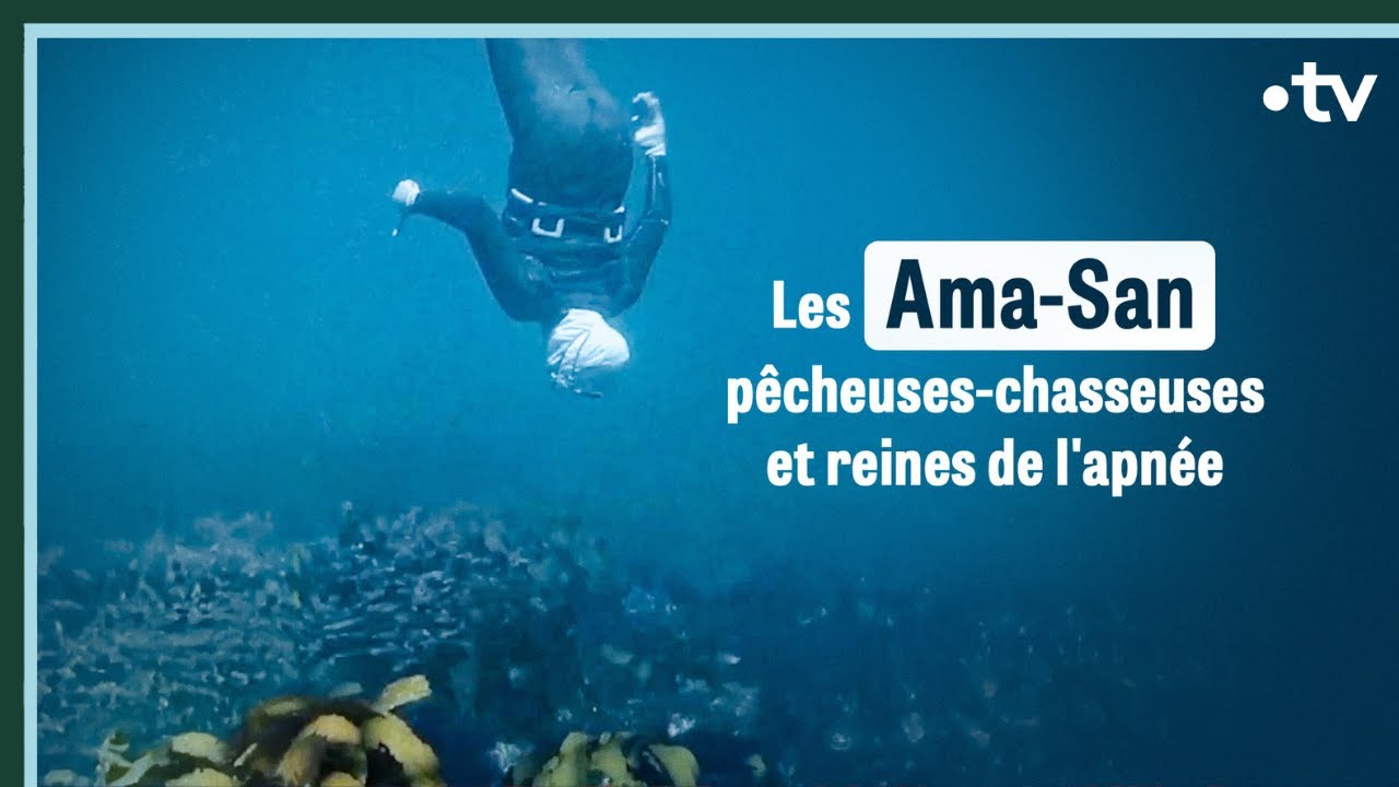 Les Ama-San : pêcheuses-chasseuses et reines de l'apnée - Culture Prime