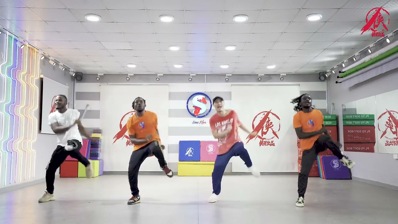 [Beginners Dance Workout] Enrique Iglesias-Bailando|Sino Afro Dance Workout|Easy Dance Fitness，Zumba