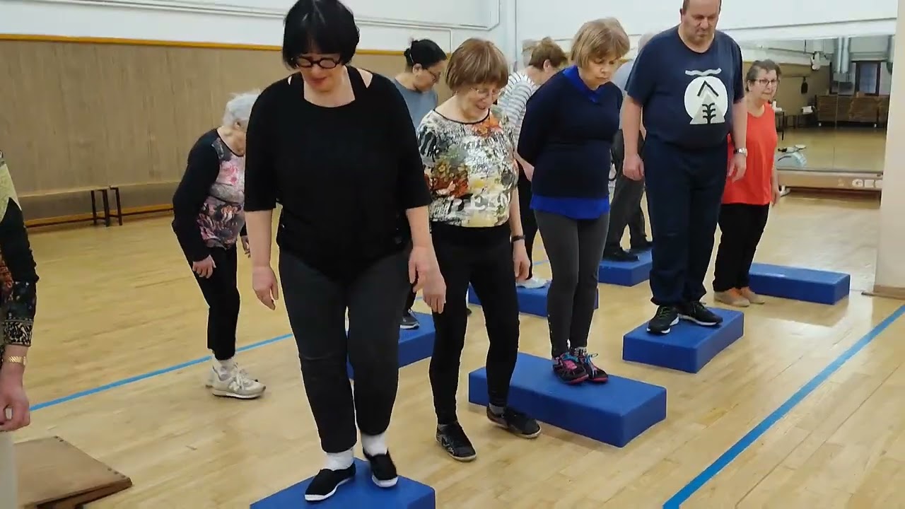 Gym Séniors Équilibre Prévention des chutes