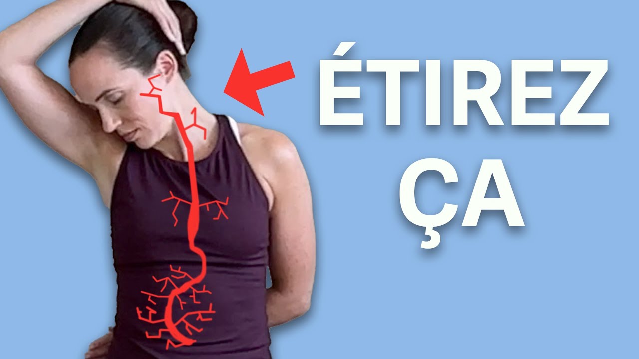 10 Min de Yoga pour Activer le Nerf Vague (Adieu le stress !)