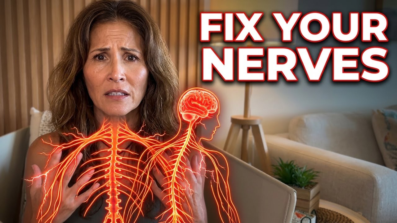 Your Menopausal Anxiety Might Be a Nervous System Problem