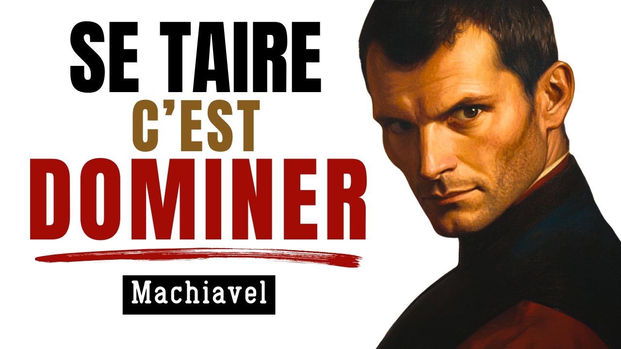 LE POUVOIR DU SILENCE | LE SECRET de Machiavel