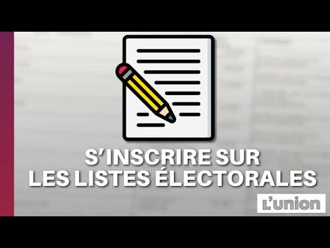 Municipales 2026. Comment s'inscrire sur les listes électorales ?