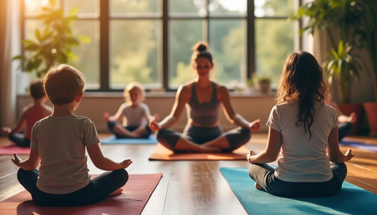 découvrez une séance de yoga parents-enfants à vire normandie, un moment de détente et de concentration partagé pour renforcer les liens en toute sérénité.