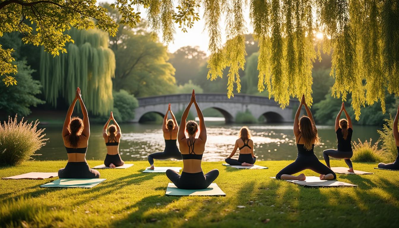 découvrez comment montval-sur-loir se transformera en 2026 en un véritable paradis pour les passionnés de yoga, offrant un cadre idéal pour la pratique et la détente.