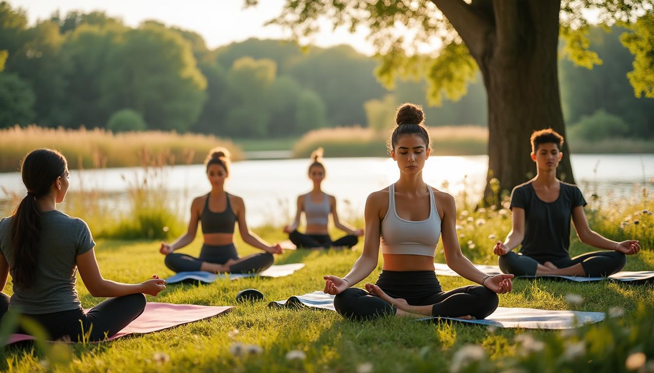 découvrez comment espédaillac cultive une passion grandissante pour le yoga, alliant bien-être, sérénité et culture locale.