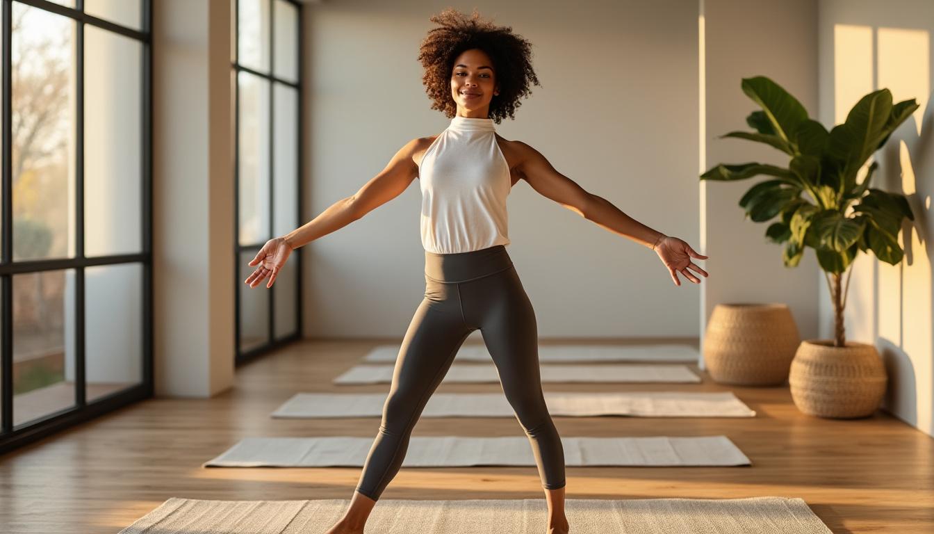découvrez la nouvelle saison de yoga de gaëlle lafargue dans un studio rénové à vic-fezensac, alliant bien-être et sérénité pour un retour aux sources réussi.