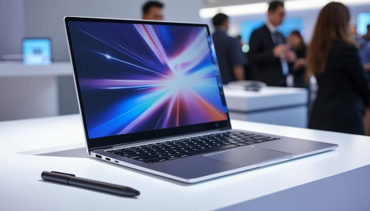 découvrez le lenovo yoga slim 7i ultra, un pc ultra-léger de moins d'1 kg, alliant performance et design innovant. la star incontournable du ces 2026 pour une mobilité maximale.