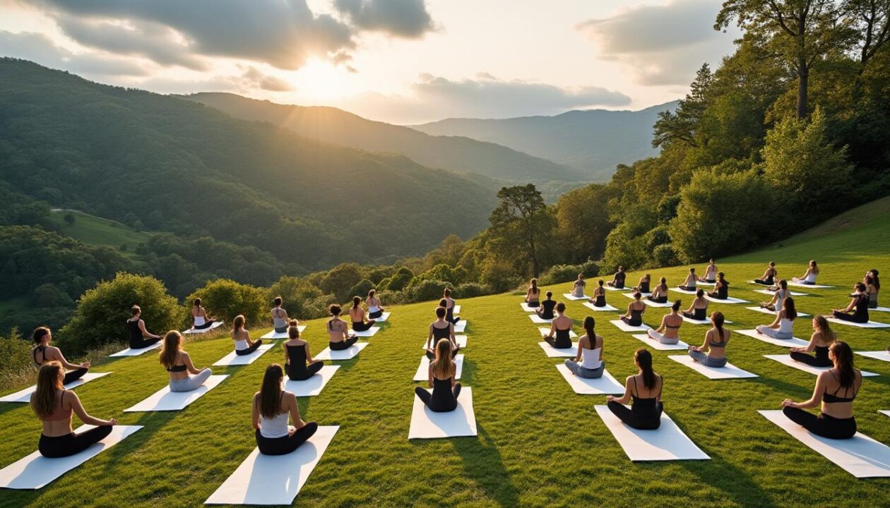 découvrez comment le yoga rassemble plus de 130 passionnés dans la région du haut-léon, favorisant bien-être et sérénité au cœur de la communauté locale.
