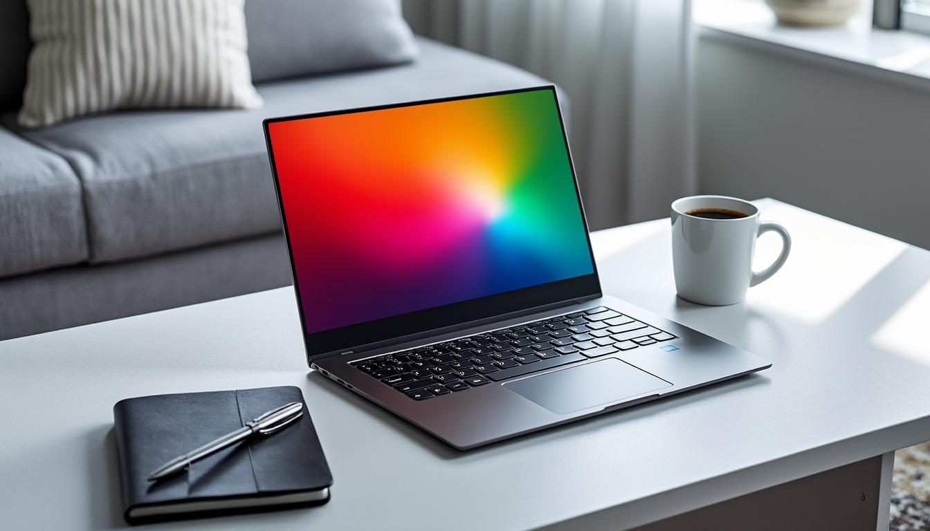 profitez de notre offre exceptionnelle sur le pc portable lenovo yoga 7 16'' avec écran oled 120 hz. performance, qualité d'image et design élégant en promotion aujourd'hui uniquement !