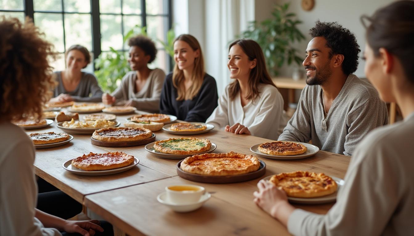 à séméac, le club so yoga et taï chi organise un moment convivial de partage de galettes et d’échanges de vœux pour ses membres.