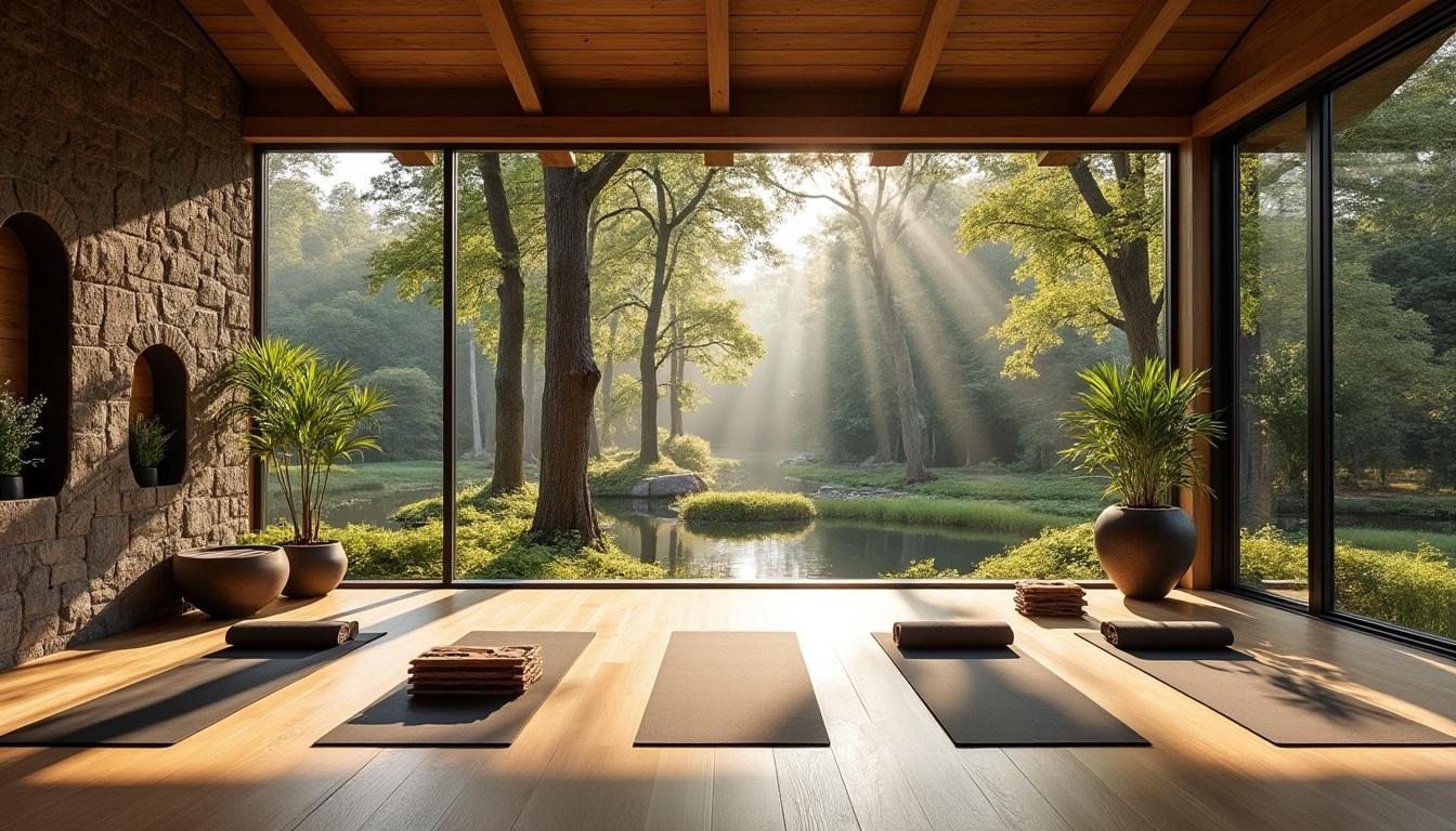 découvrez un studio de yoga unique, niché au calme, loin de l'agitation urbaine, pour pratiquer en toute sérénité et sans culpabilité, et renouer avec votre bien-être intérieur.