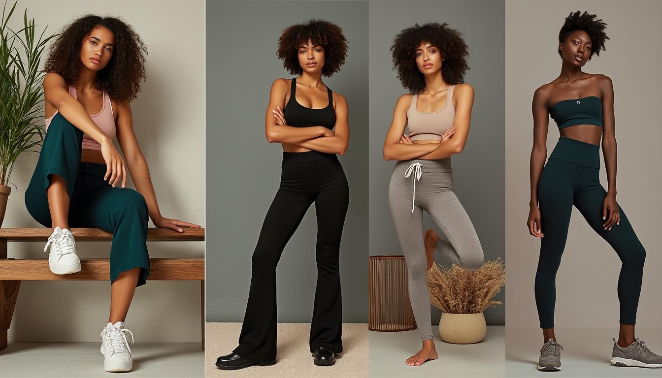 découvrez la nouvelle collection 2026 de decathlon avec trois pantalons évasés et de yoga tendance à prix doux, parfaits pour adopter un style casual confortable toute l'année.