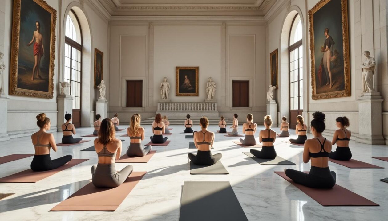 découvrez comment le yoga peut s'intégrer harmonieusement au cœur des musées, alliant bien-être et art pour une nouvelle expérience enrichissante.
