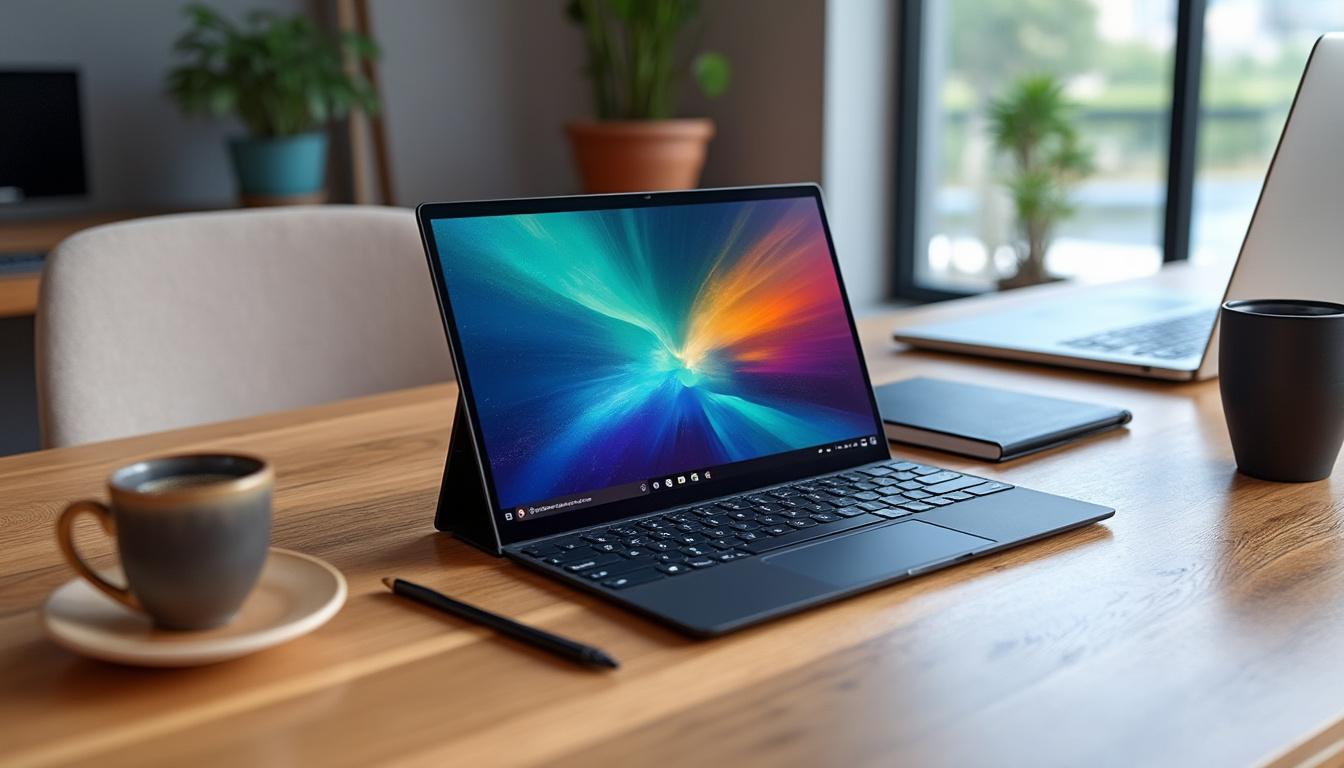 découvrez le lenovo oled, la tablette-pc en promotion qui allie performance et qualité d'image exceptionnelle, offrant le meilleur des deux mondes pour transformer votre expérience numérique.