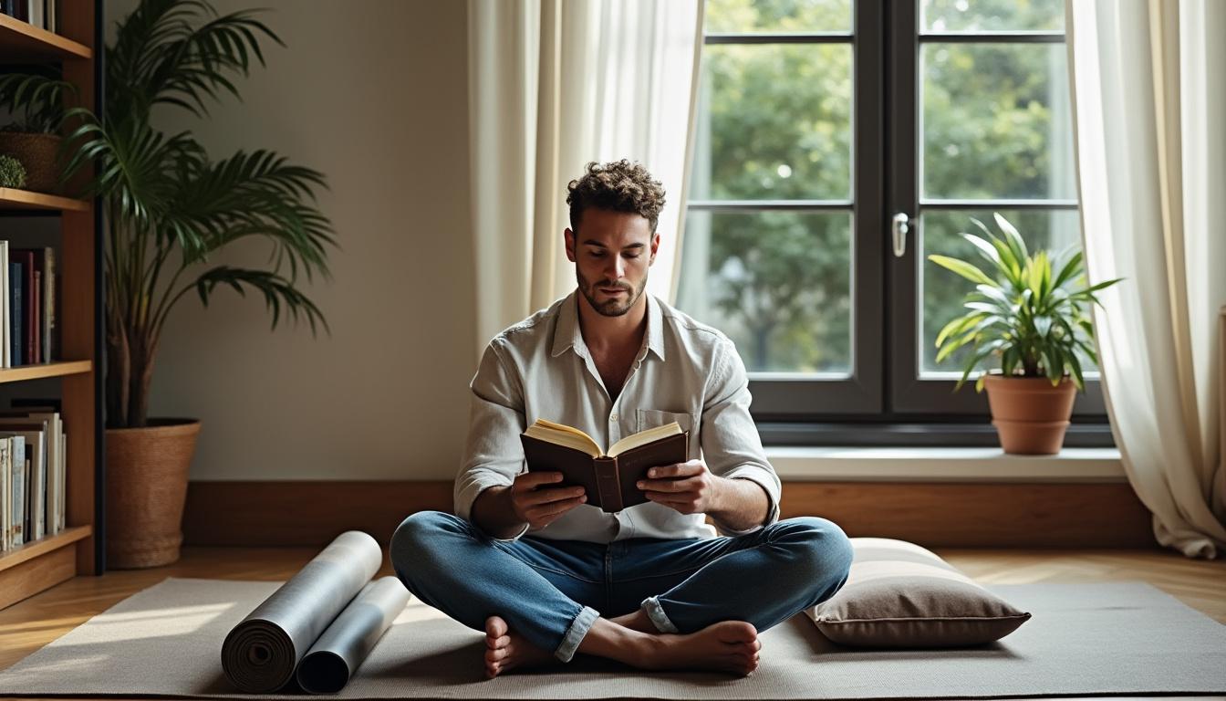 découvrez comment louis carbonel, ouvreur parisien, transforme sa carrière grâce à la lecture, au yoga et à la bienveillance, affirmant : « je joue pour me reconstruire ».