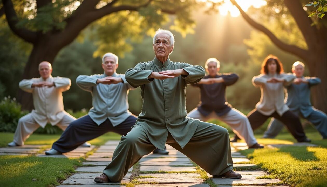 découvrez 6 gestes doux de tai-chi spécialement adaptés aux personnes de plus de 50 ans pour préserver votre mobilité et bien-être au quotidien.