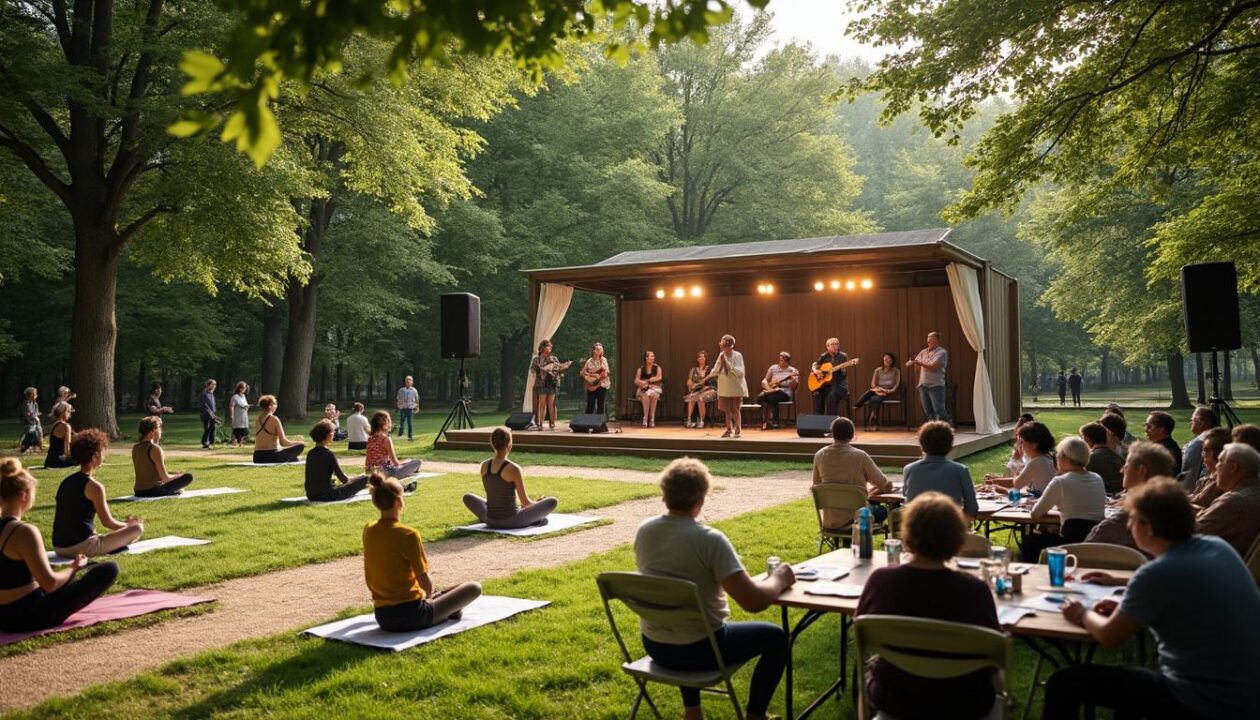 découvrez à baziège une journée exceptionnelle alliant séances de yoga apaisantes, spectacles captivants et loto convivial pour toute la famille. une expérience à ne pas manquer !