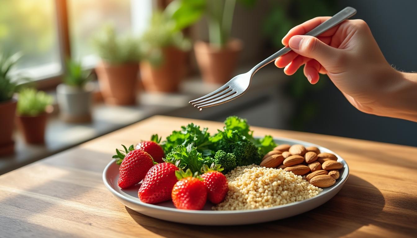 découvrez comment adopter une alimentation consciente pour améliorer votre bien-être, en choisissant des aliments avec attention et en écoutant vos besoins corporels.