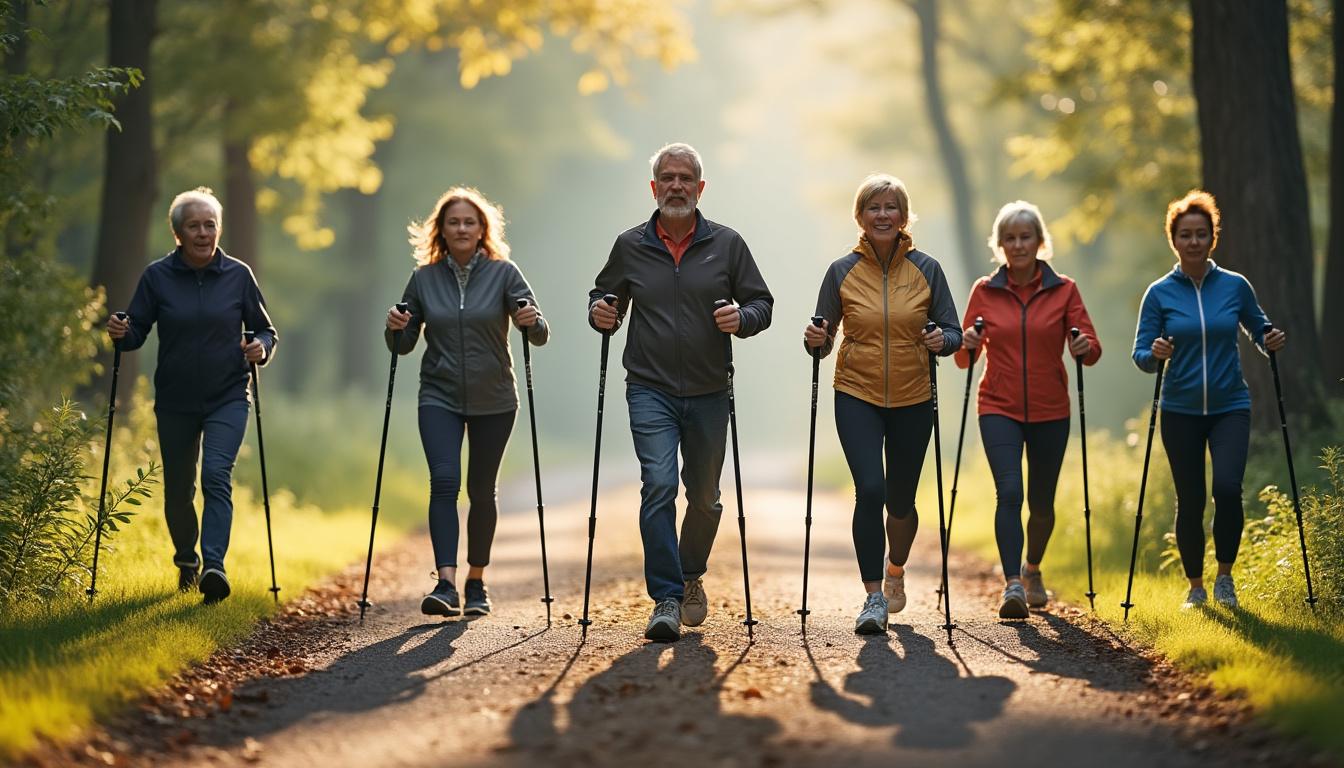découvrez les 6 erreurs courantes à éviter absolument pour bien débuter la marche nordique et progresser efficacement.